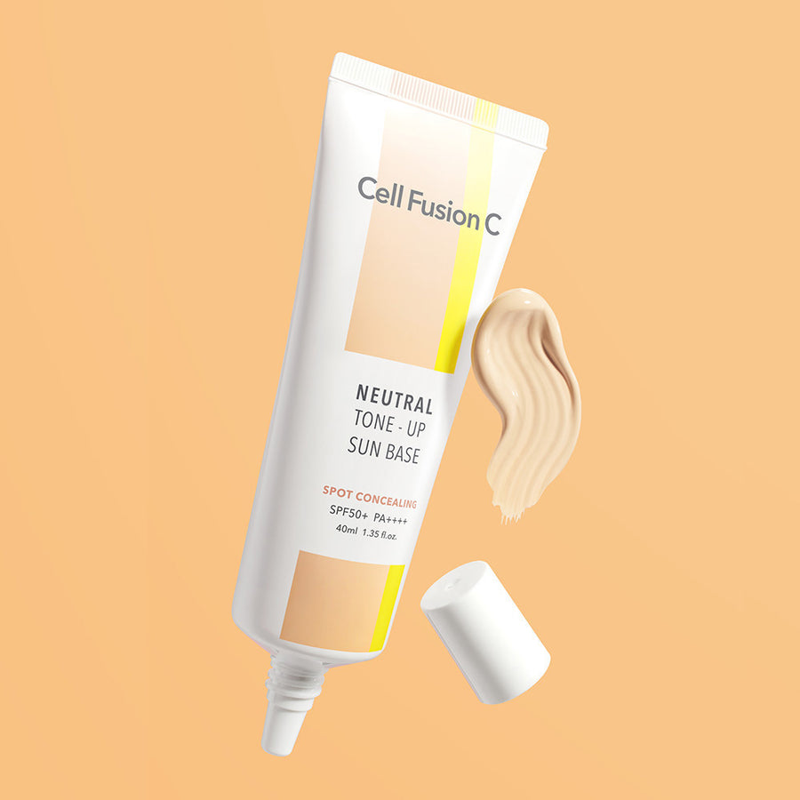 CELLFUSIONC ニュートラル トーンアップ サンベース 日焼け止め 40ml