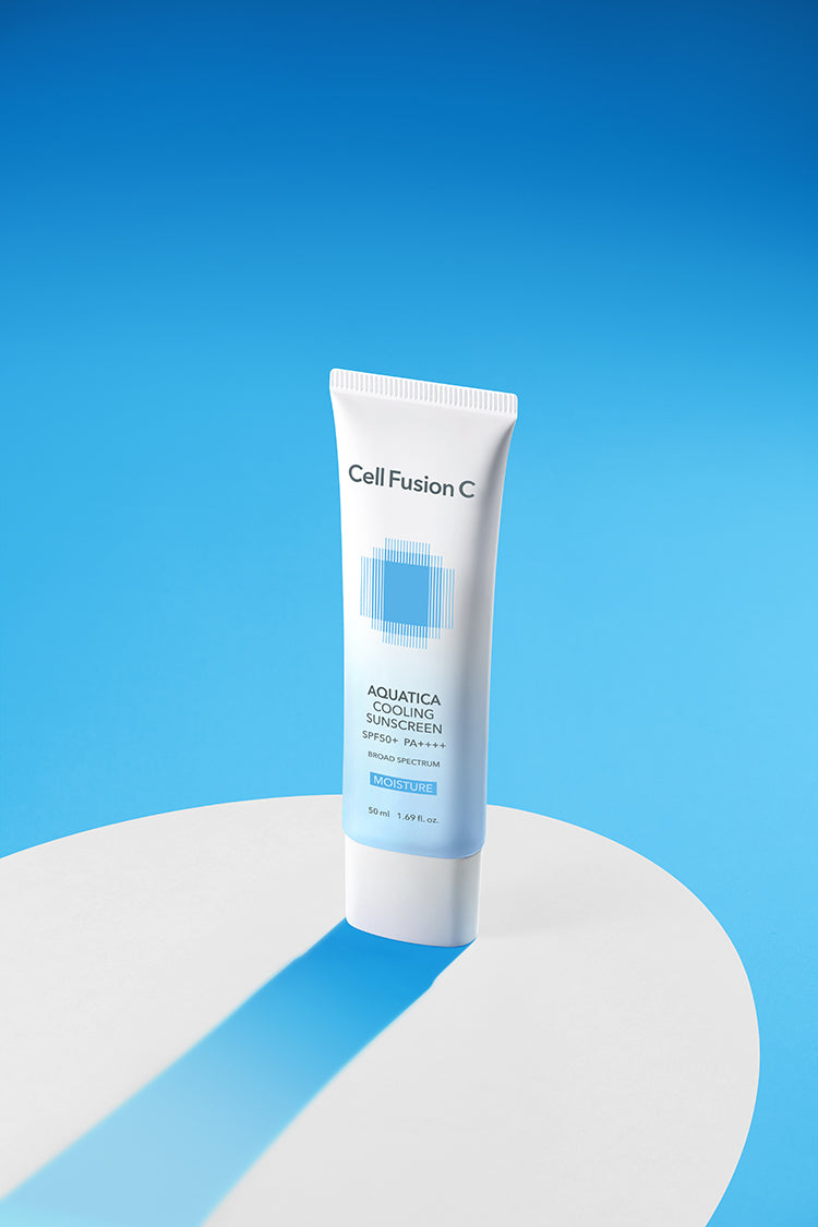 CELLFUSIONC Aquatica Cooling Sunscreen 50ml