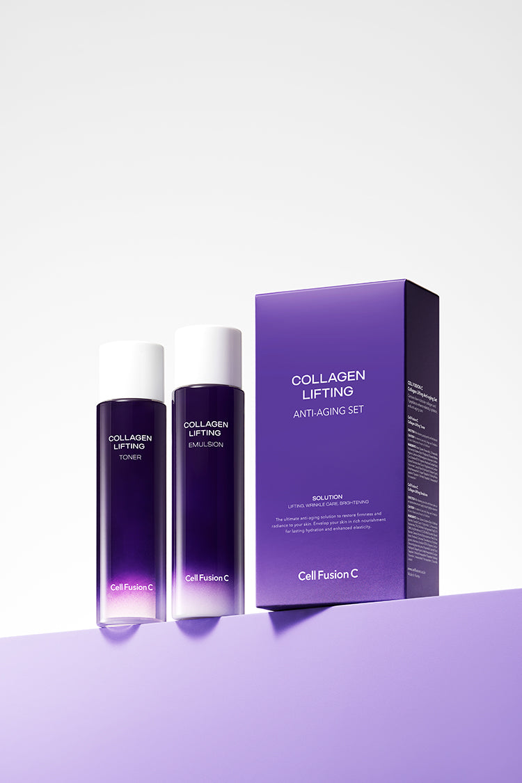 CELLFUSIONC Collagen Elasticity Anti-Aging Kit 150ml