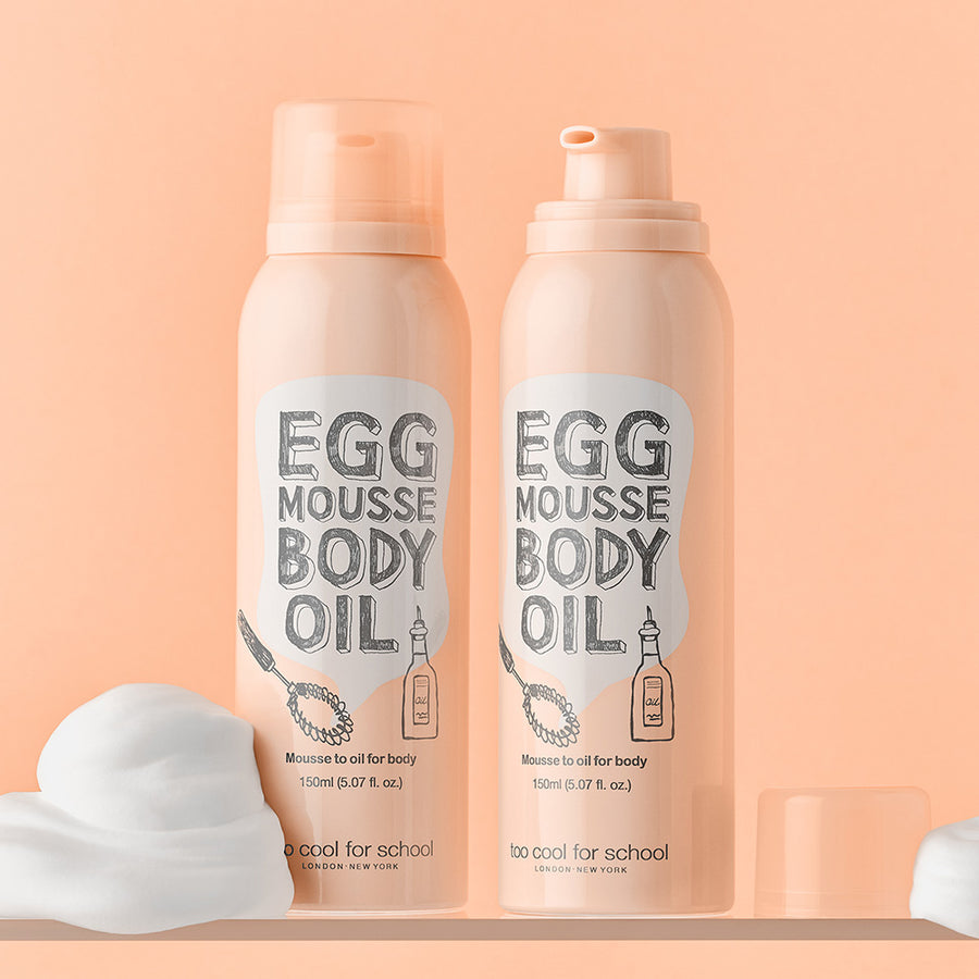 トゥークールフォースクール エッグ ムース ボディオイル 150ml