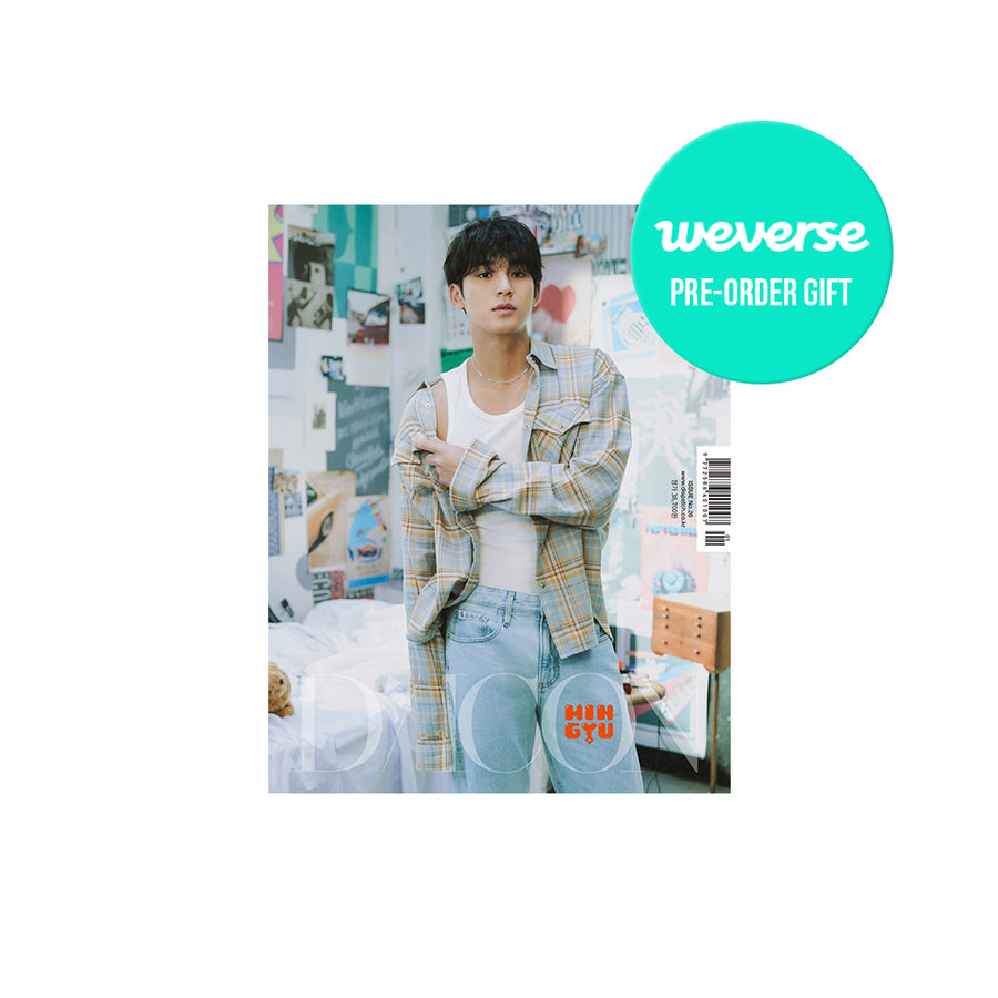 SEVENTEEN Mingyu Weverse Edition Volume N26