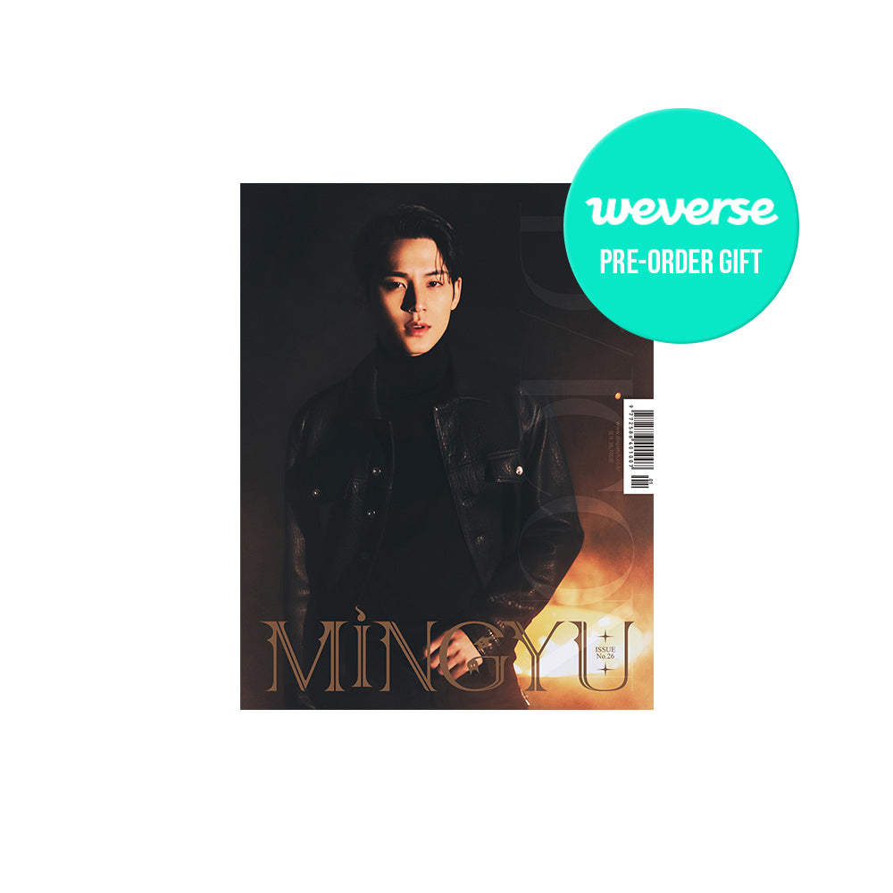 SEVENTEEN Mingyu Weverse Edition Volume N26 B