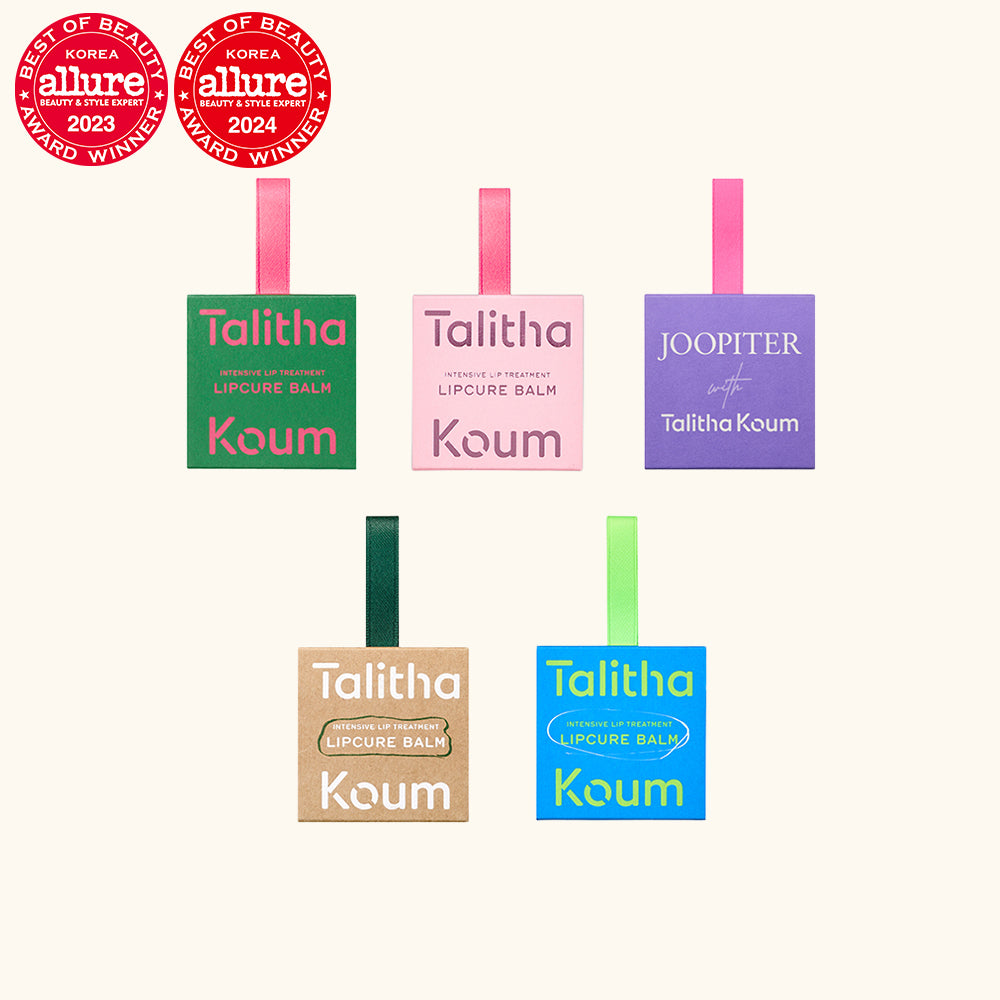 TALITHA KOUM Lipcure Balm Duo Set 6g+6g