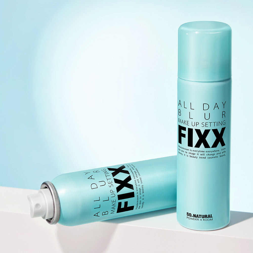 SO NATURAL 24H Pore Fix All Day Blur Makeup Setting Fixer 75ml