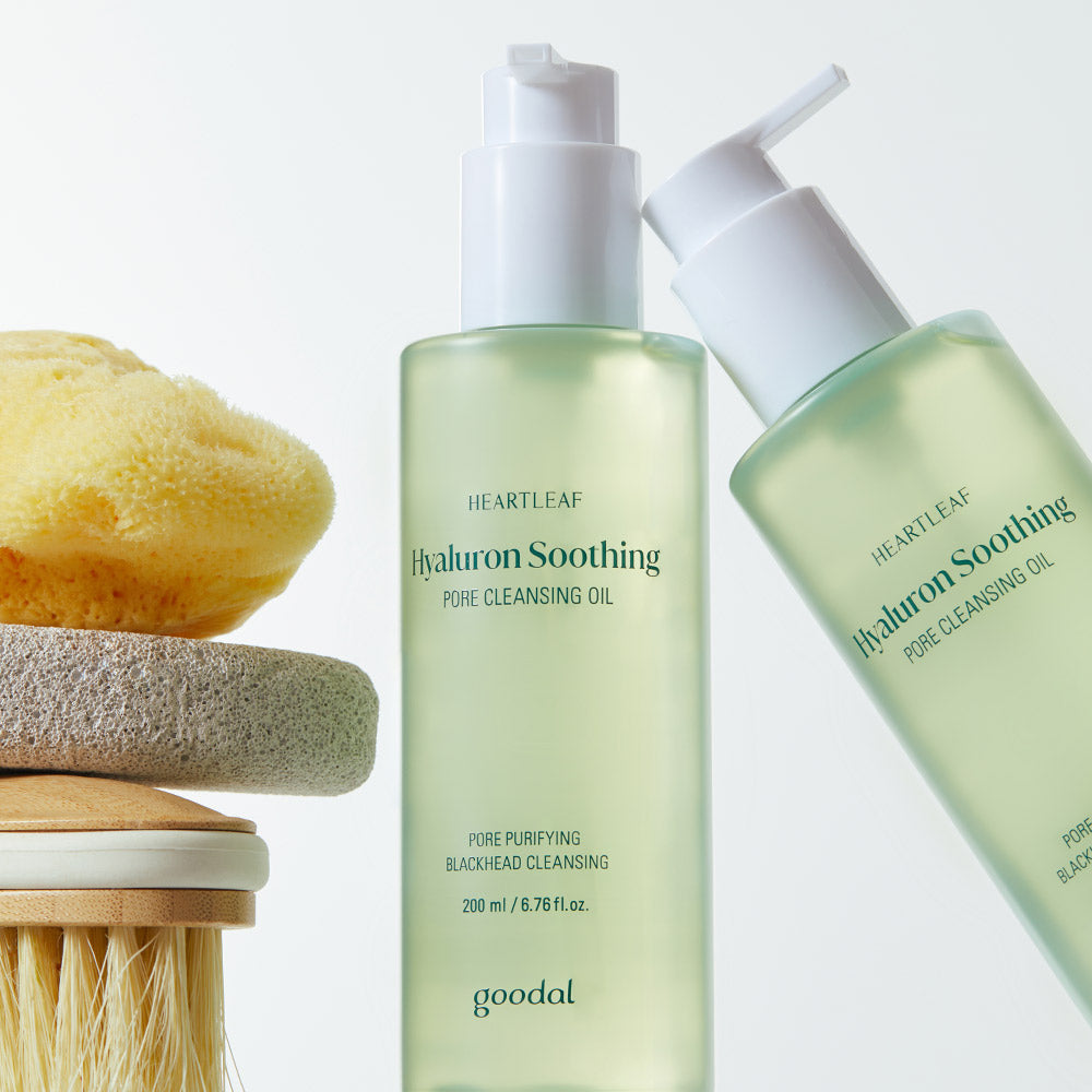 GOODAL Houttuynia Hyaluron Soothing Pore Cleansing Oil