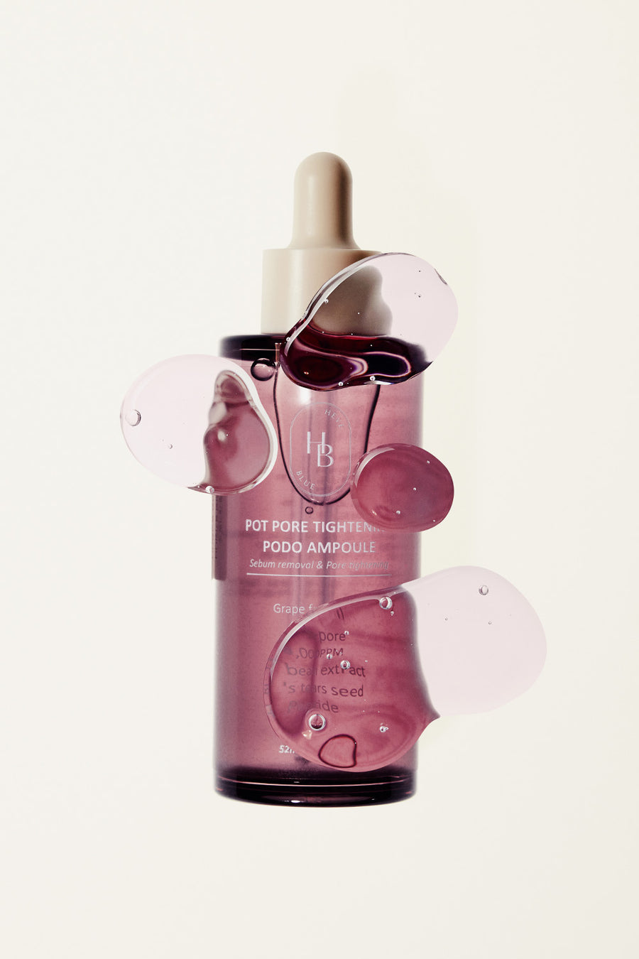 HEVEBLUE Red Bean Peptamine Grape Pore Ampoule