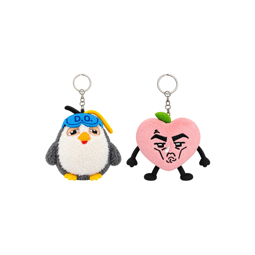D.O. Plush Keyring — DAY OFF AIRLINE