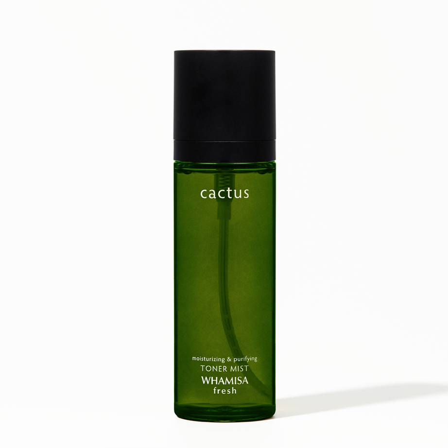 WHAMISA Cactus Toner Mist on sales on our Website !