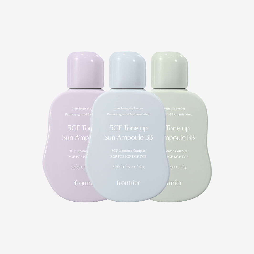 FROMRIER 5GF Tone-up Sun Ampoule BB - Korean bb cream