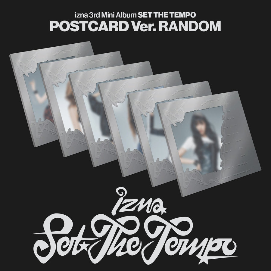 izna - [SET THE TEMPO] (POSTCARD Ver.) (全6種よりランダム1種) - アルバム Kpop