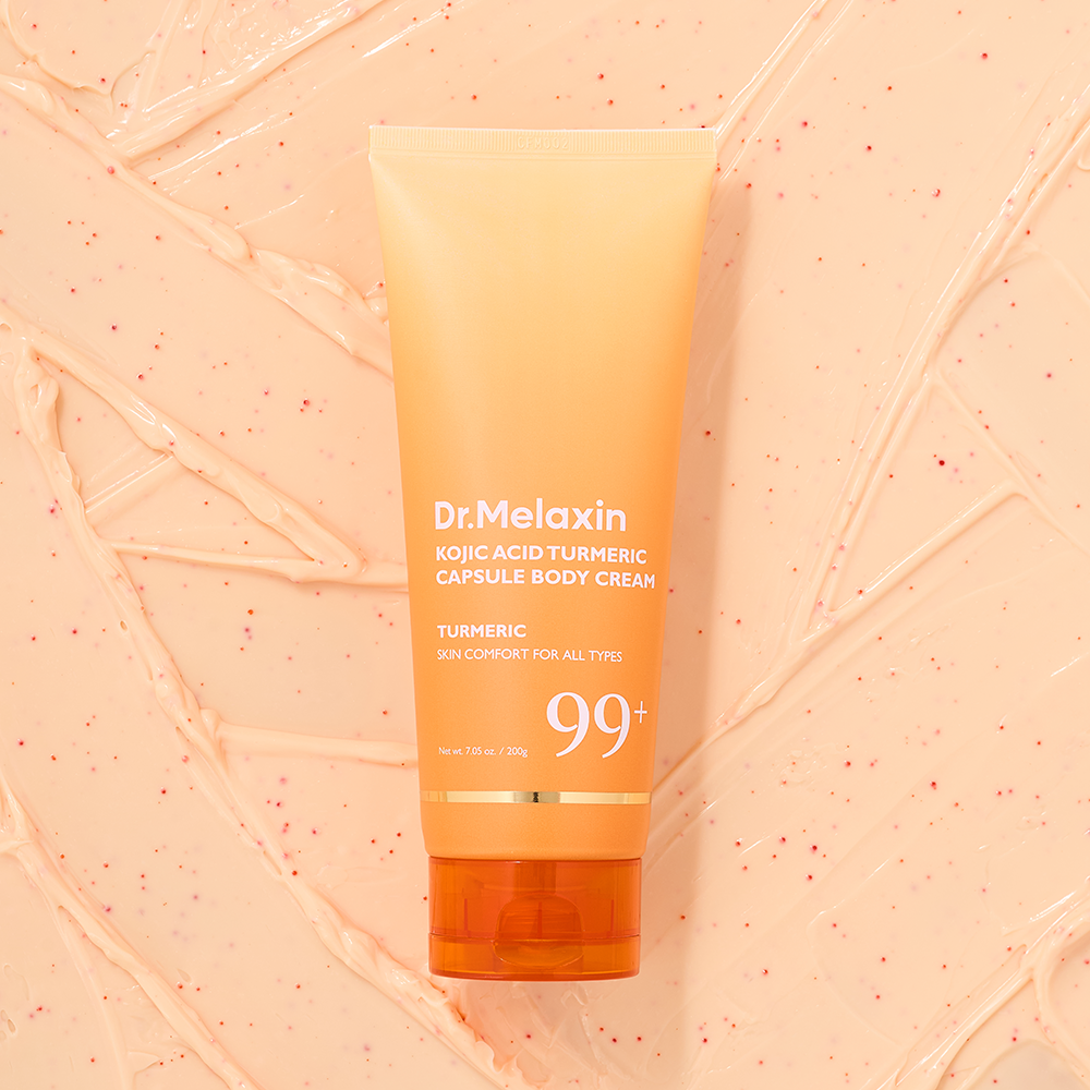 DR.MELAXIN Kojic Acid Turmeric Capsule Body Cream - Korean body cream, view 2