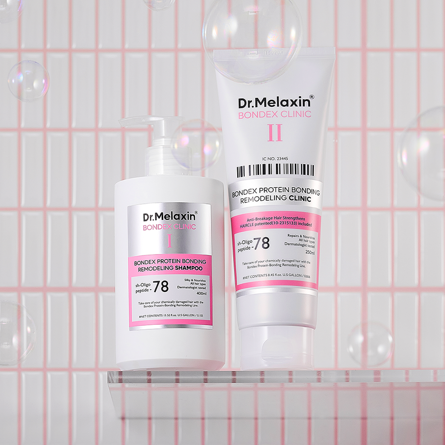 DR.MELAXIN Bondex Salon Remodeling Clinic & Shampoo Set (Set of 2)