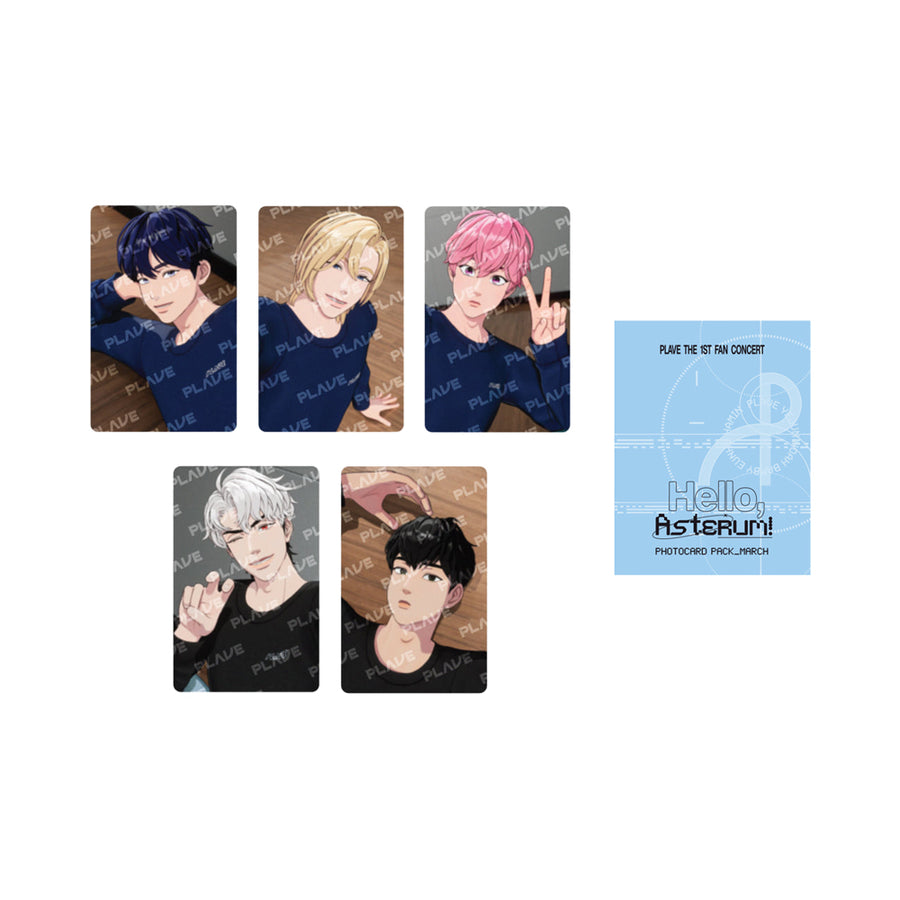 PLAVE Official Photocard (Rei)