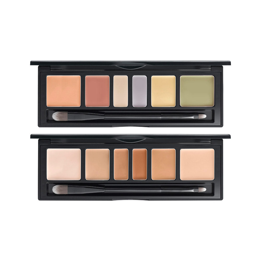 JUNG SAEM MOOL Artist Concealer Palette - Korean concealer palette, view 2