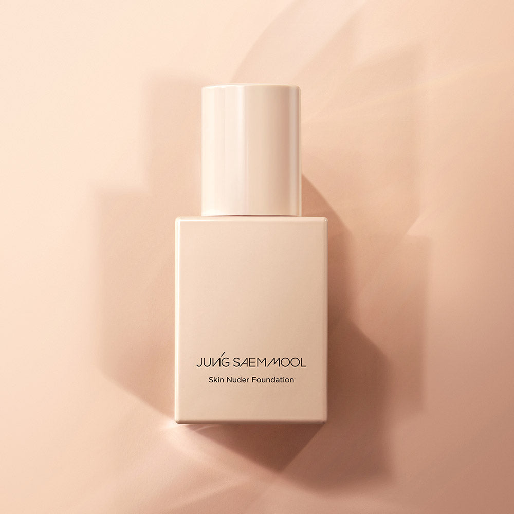 JUNG SAEM MOOL Skin Nuder Foundation - Korean foundation