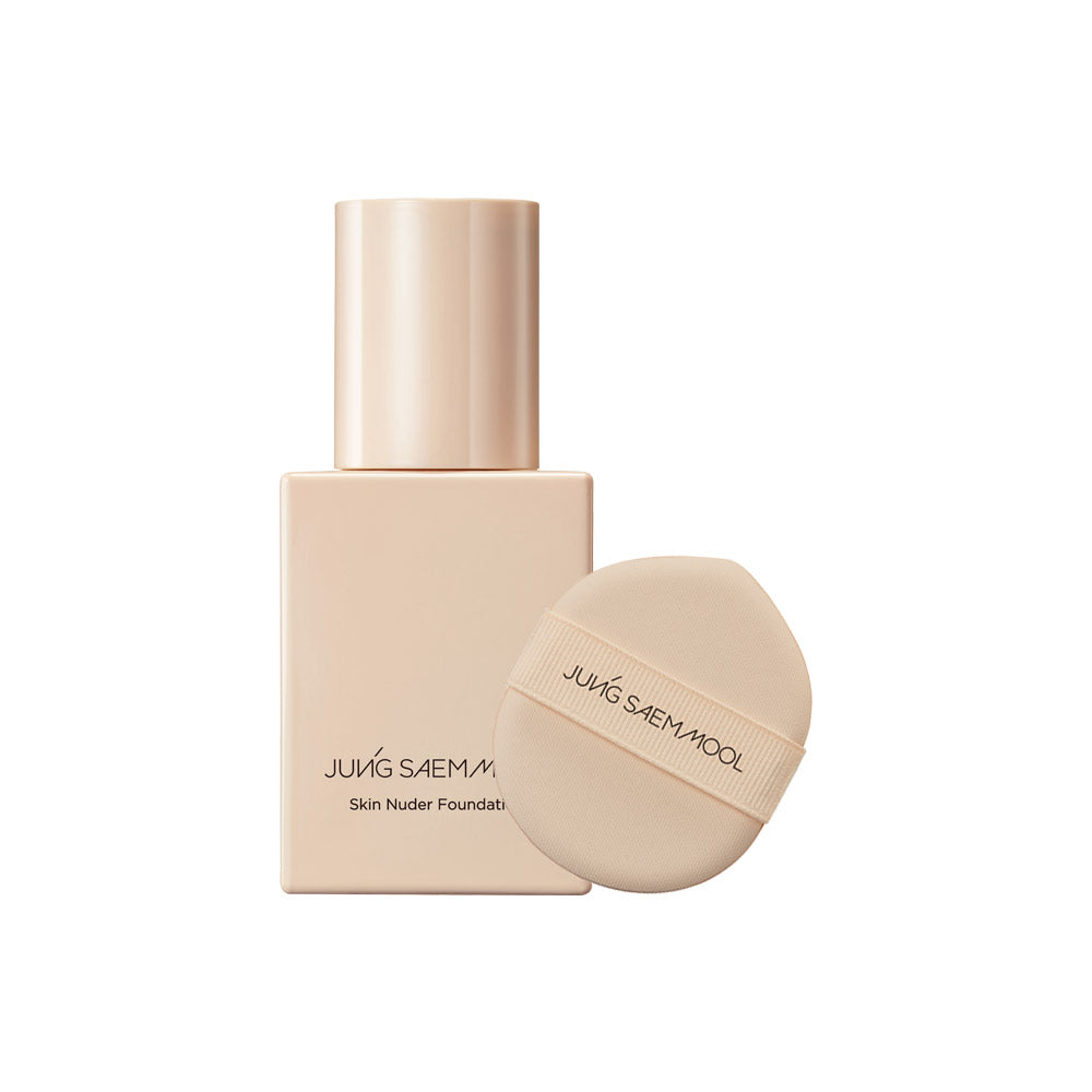 JUNG SAEM MOOL Skin Nuder Foundation - Korean foundation, view 2