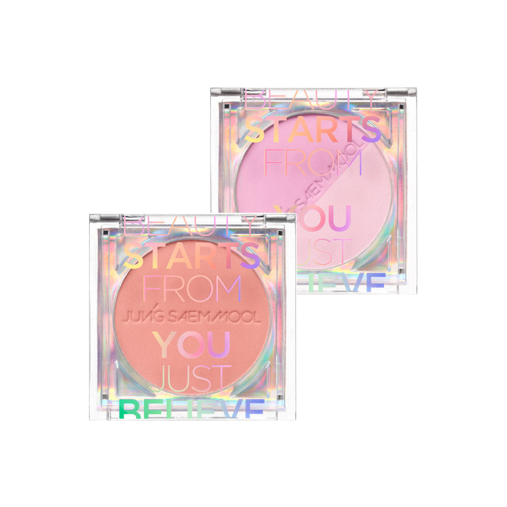 JUNG SAEM MOOL Colorpiece Blush - Korean blush, view 2