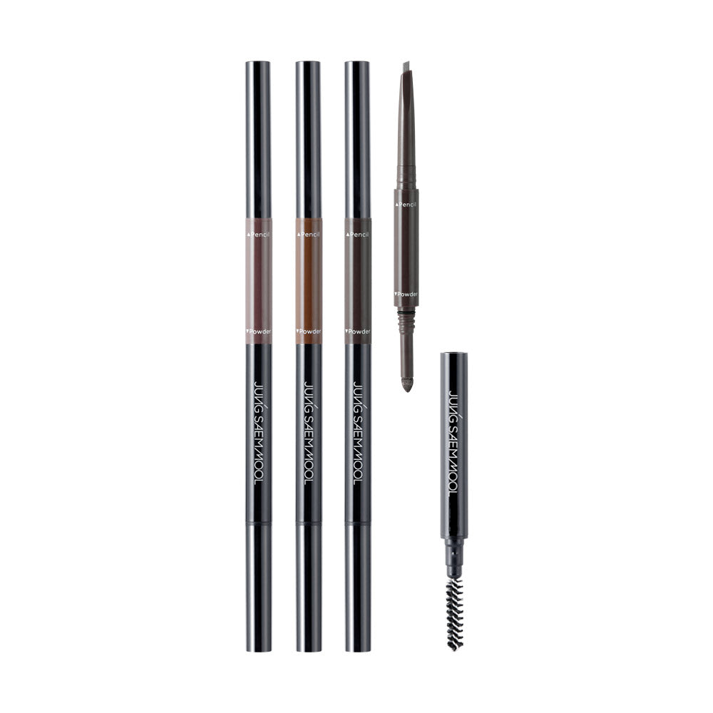 JUNG SAEM MOOL Artist Brow Shader Slim - Korean brow pencil, view 2
