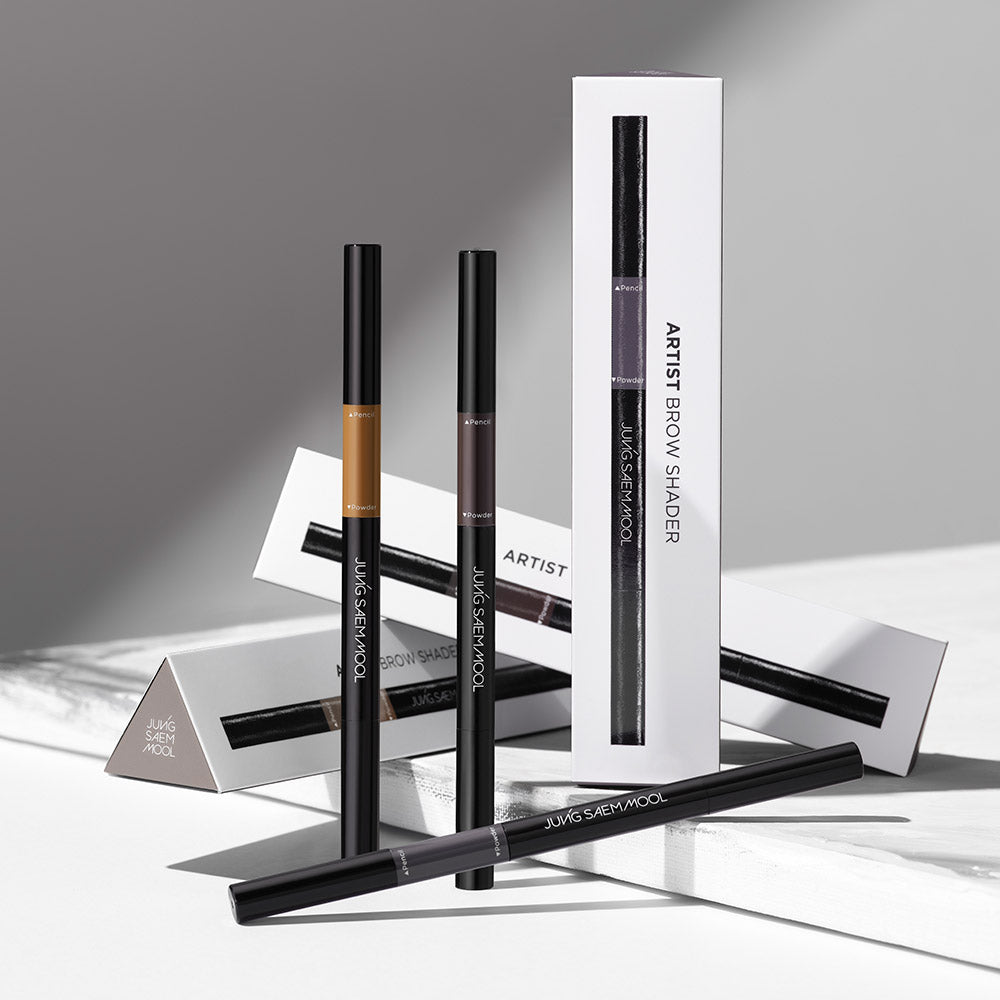 JUNG SAEM MOOL Artist Brow Shader - Korean brow pencil