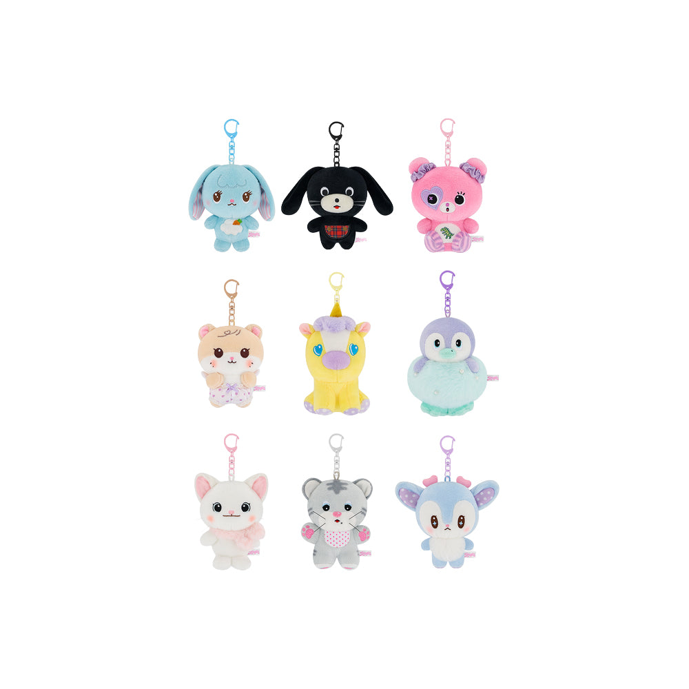 TDOONGZ Plush Keyring (Member Choice) — TWICE