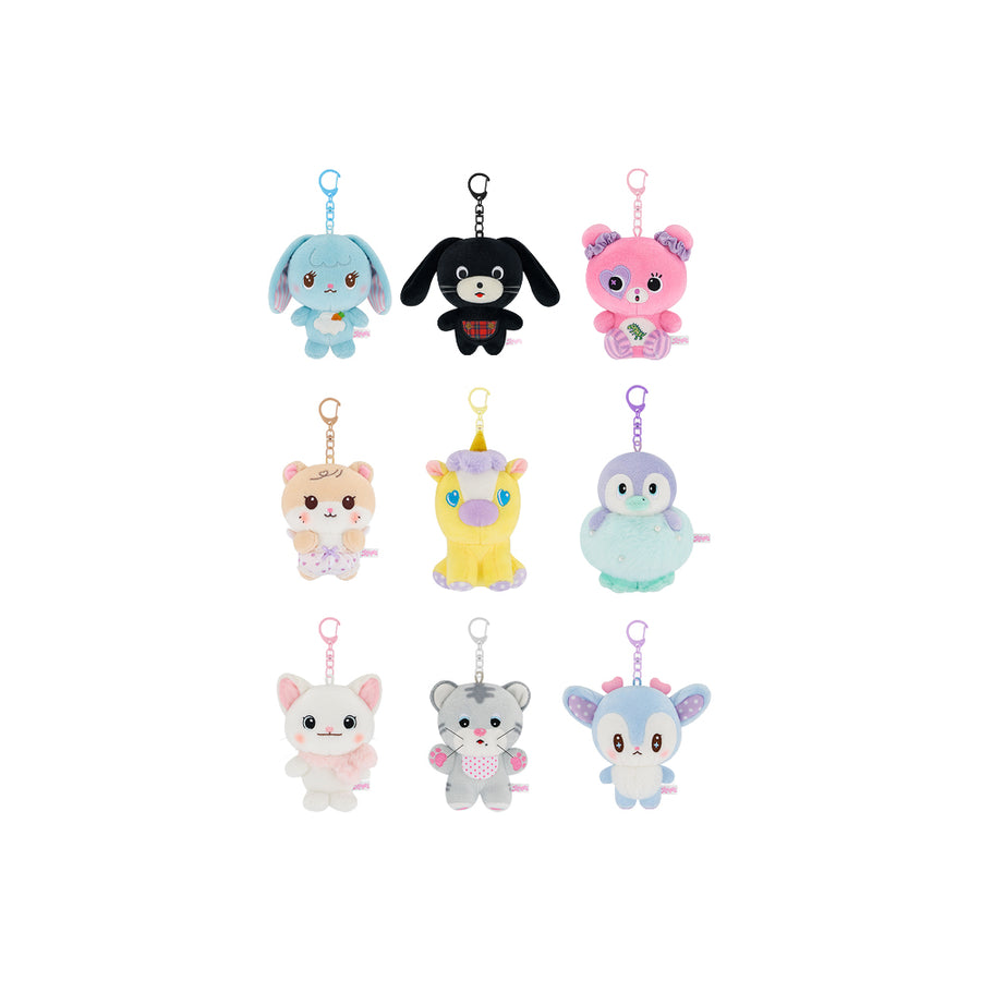TDOONGZ Plush Keyring (Member Choice) — TWICE