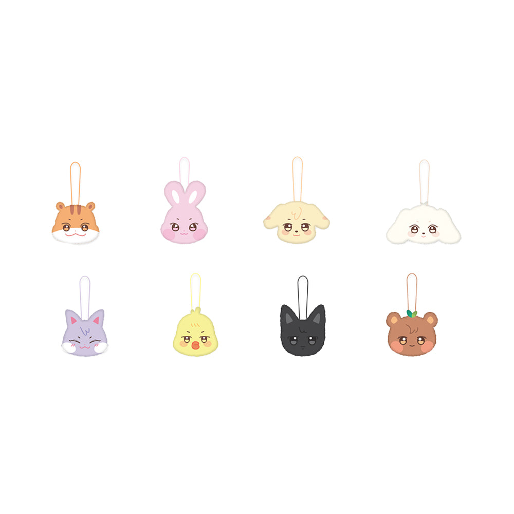 ANITEEZ Plush Name Tag — ATEEZ