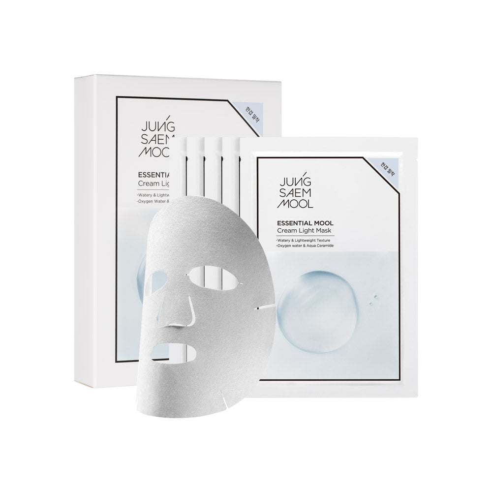 JUNG SAEM MOOL Essential Mool Cream Mask Set - Korean sheet mask, view 2