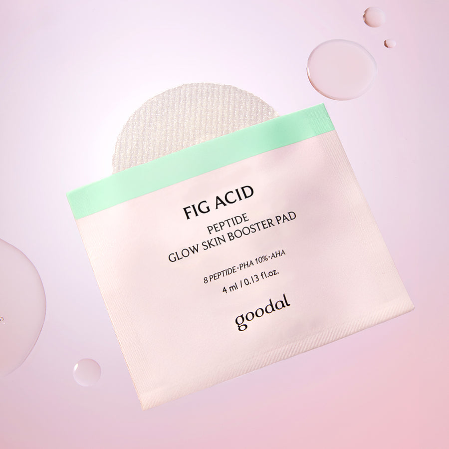 GOODAL Fig Acid Peptide Skin Booster Peeling Pad