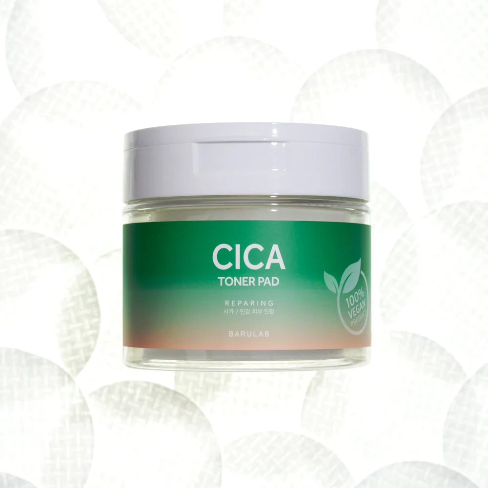 Barulab The Clean Vegan Toner Pad Cica