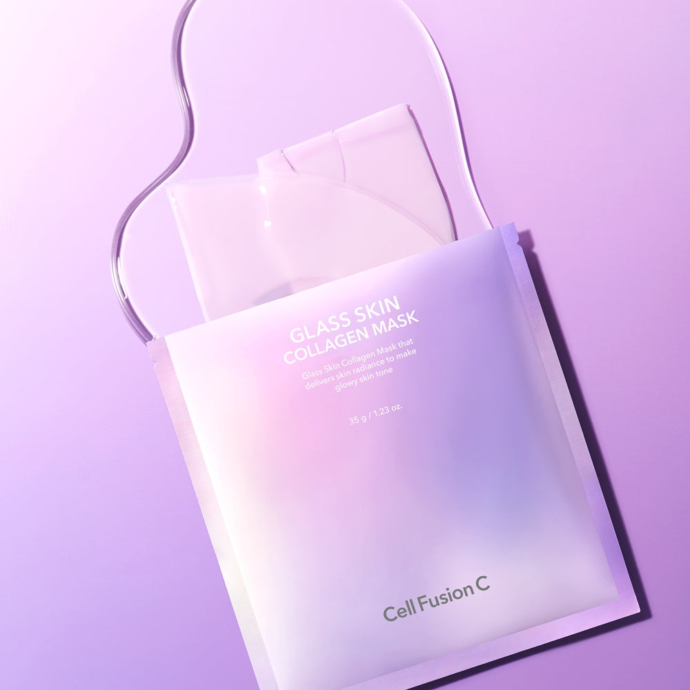 CELLFUSIONC Glass Skin Collagen x Mask 35g