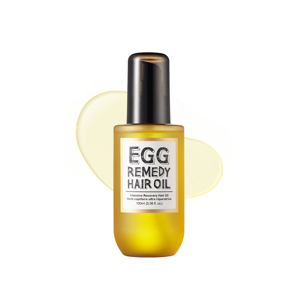 TOO COOL FOR SCHOOL Egg Remedy Hair Oil 100ml (2 Pack)