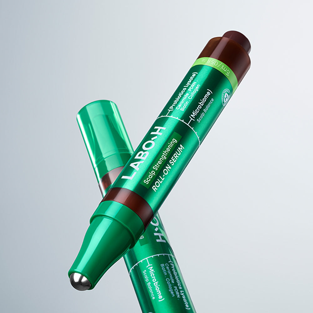 LABO-H Scalp Strengthening Roll-On Serum - Korean scalp serum, view 2