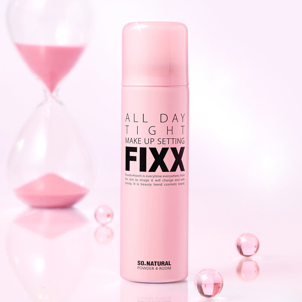 SO NATURAL Morning Makeup Iron Hold All Day Setting Fixer 75ml