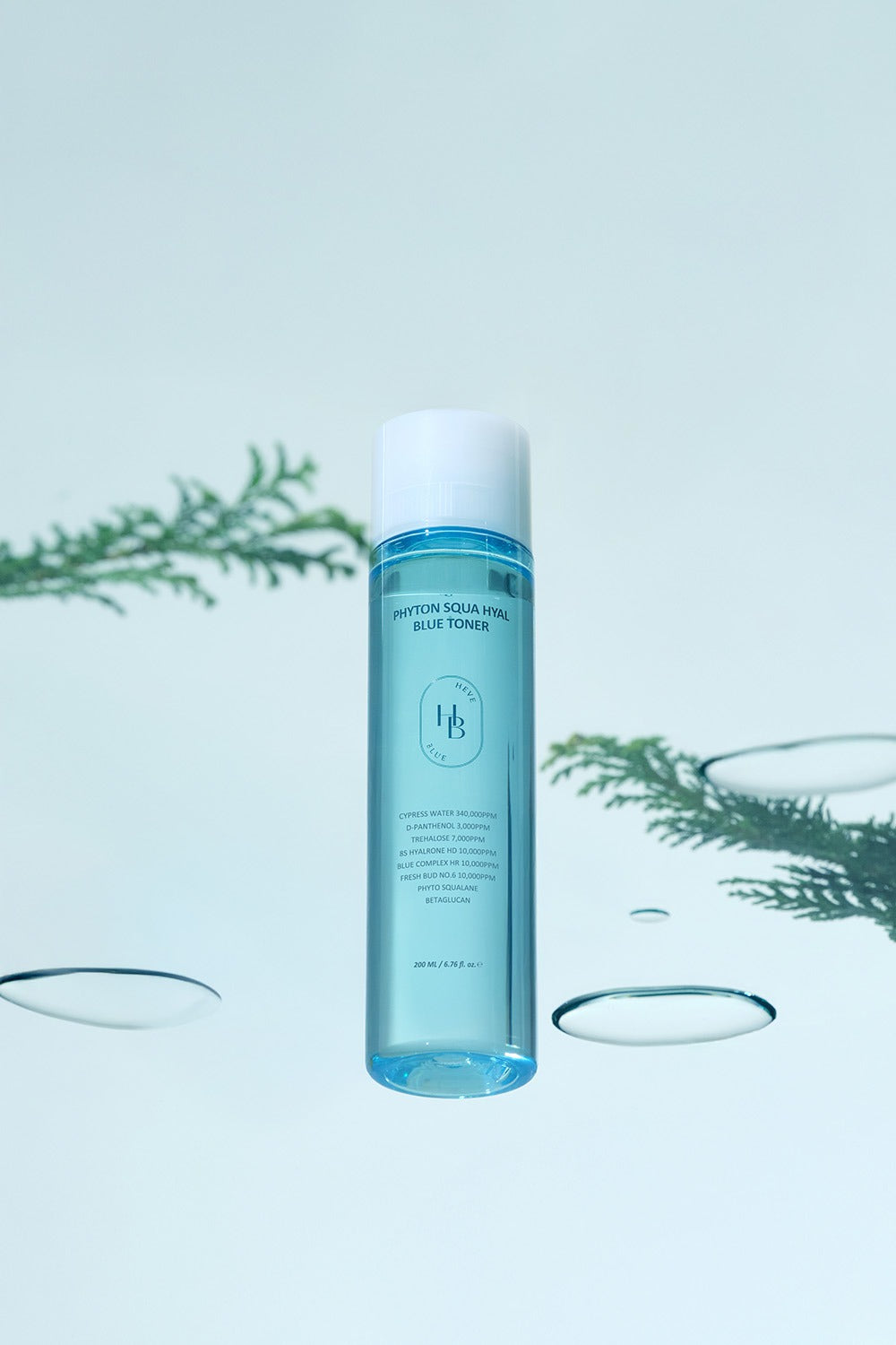 HEVEBLUE Phyton Squalane Blue Hyaluronic Toner