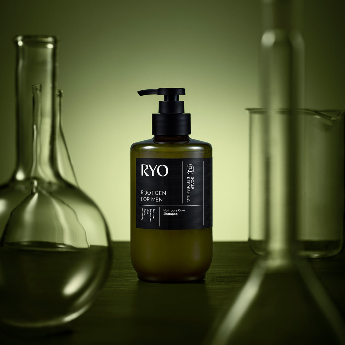 RYO Root:Gen Men's Hair Loss Care Shampoo - Korean shampoo