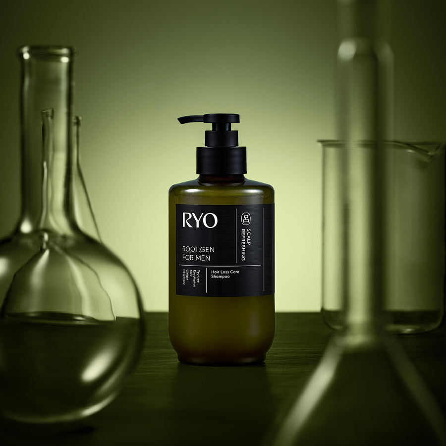 RYO Root:Gen Men's Hair Loss Care Shampoo