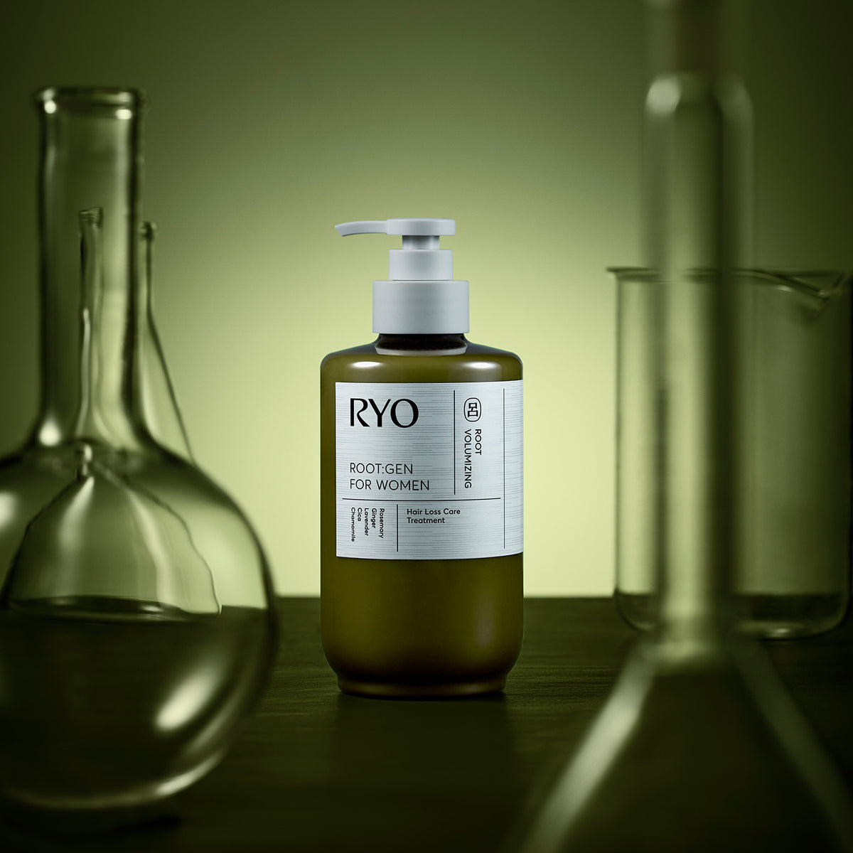 RYO Root:Gen Women's Hair Loss Care Treatment - Korean hair treatment, view 2