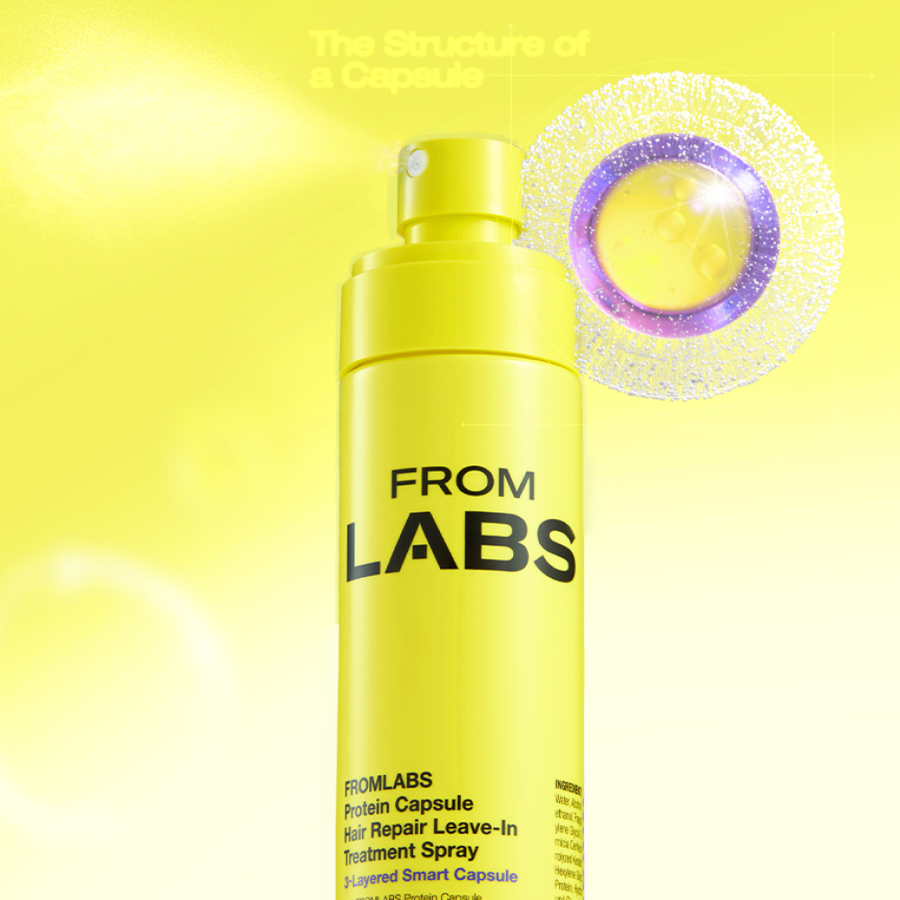 FROMLABS Protein Capsule Hair Repair Leave-In Treatment Spray - Korean leave-in treatment