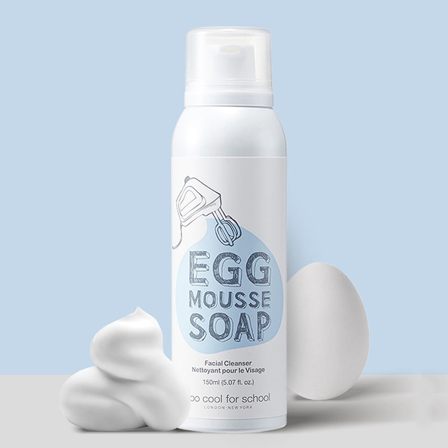 トゥークールフォースクール エッグ ムース ソープ 150ml