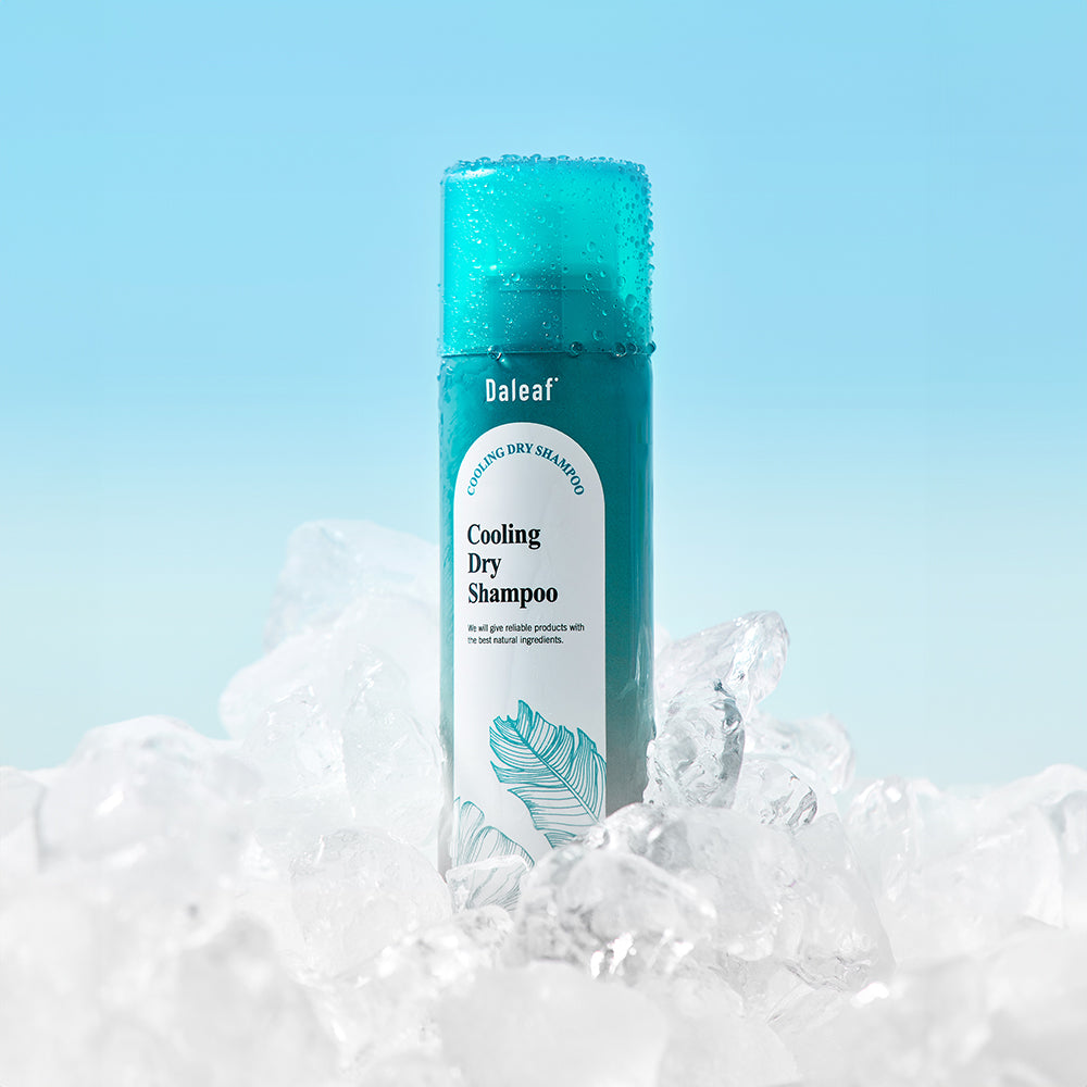 DALEAF Cooling Dry Shampoo - Korean dry shampoo