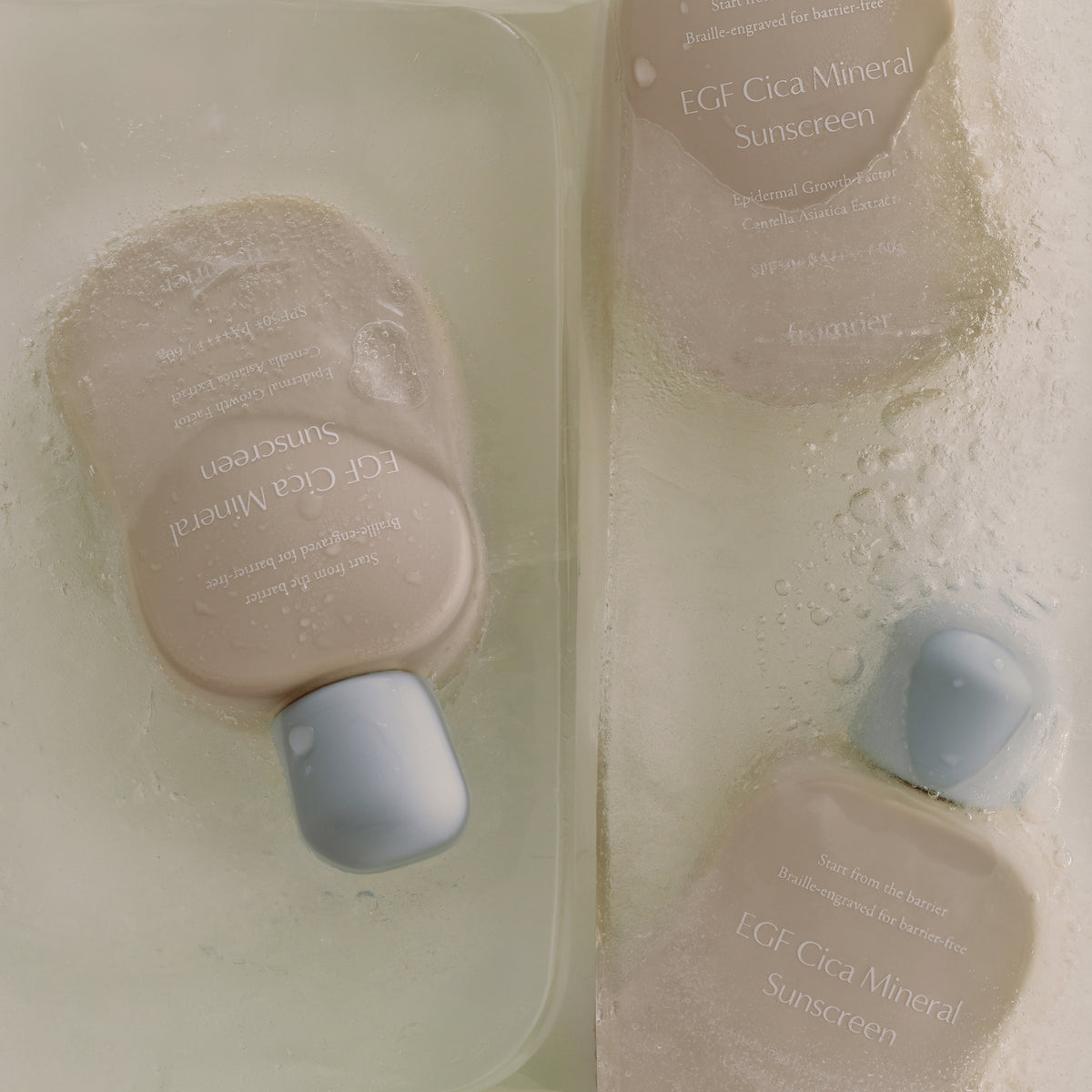 FROMRIER Vegan EGF Cica Mineral Sun Cream - Korean sunscreen, view 2