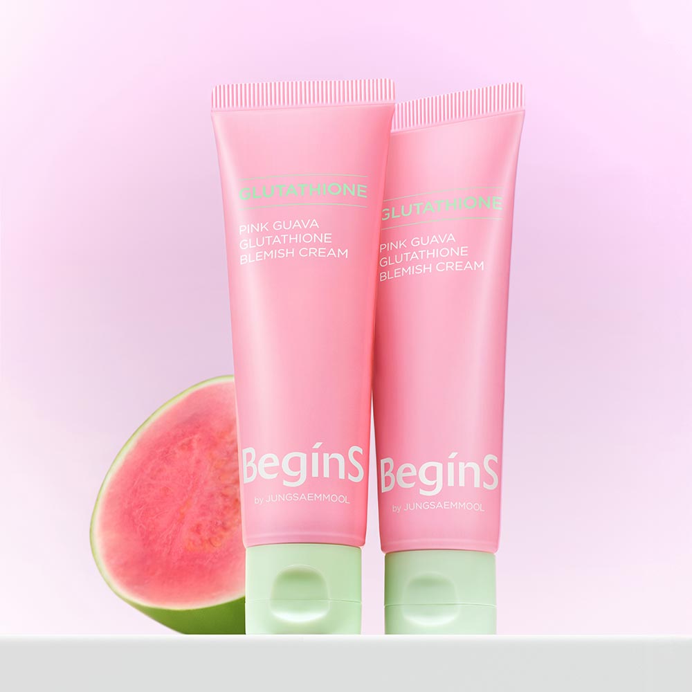JUNG SAEM MOOL BeginS Pink Guava Glutathione Blemish Cream - Korean face cream, view 2