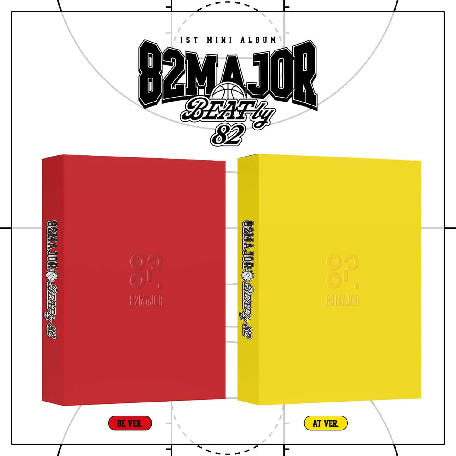 82MAJOR - [BEAT by 82] (BE ver. / AT ver.) (Random) - Kpop A | Kool Seoul - Buy Kpop Albums Online