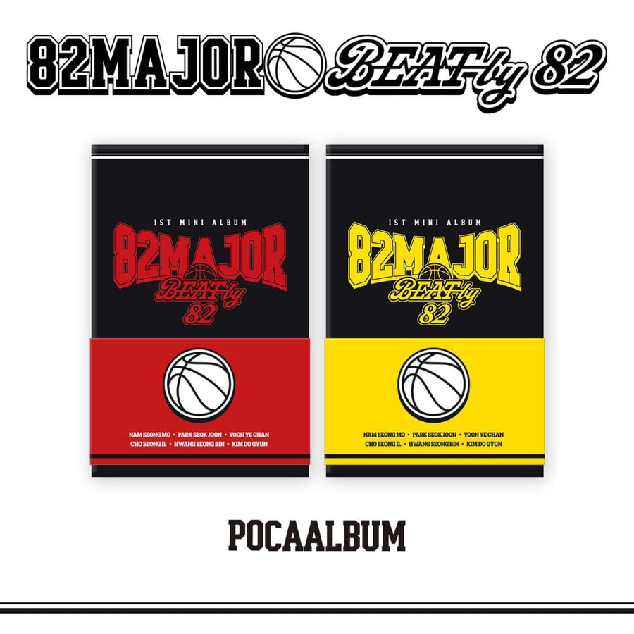 82major - [Beat By 82] Pocaalbum (ランダム) - K-POP アルバム