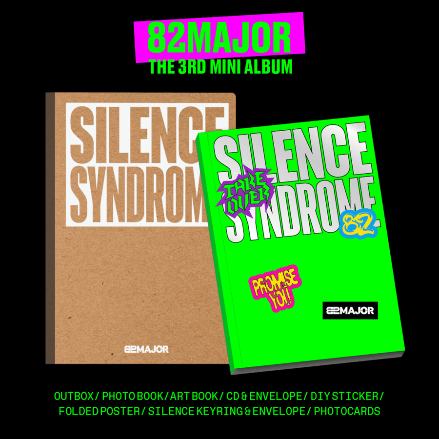 82メジャー - [Silence Syndrome] - Kpopアルバム