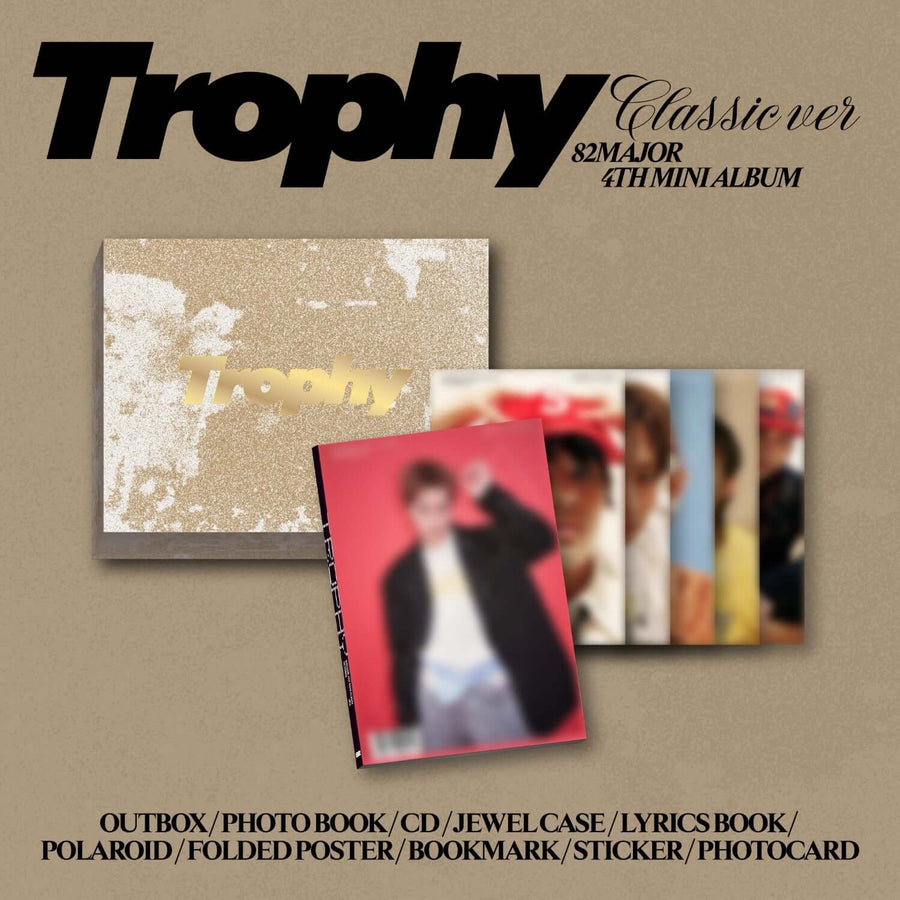 82major - [Trophy]（クラシックバージョン） - Kpopアルバム