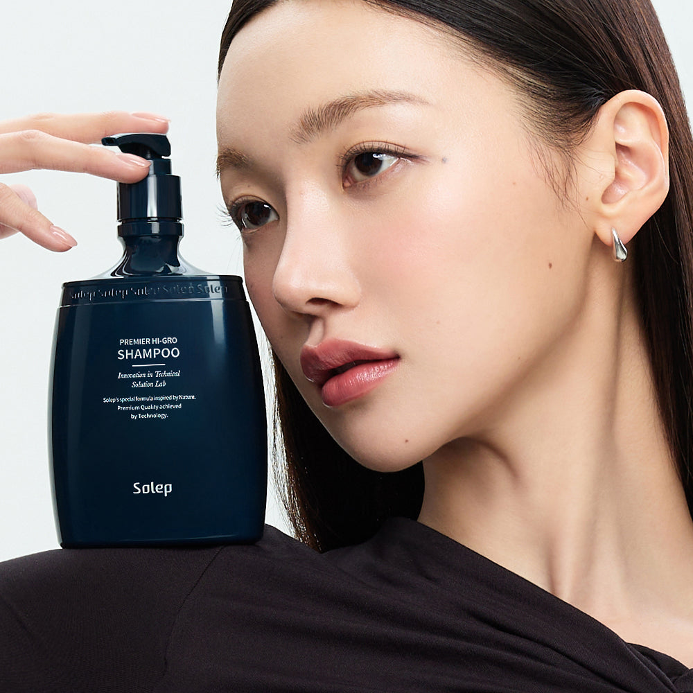 SOLEP Premier Hi-Gro Shampoo 300ml - Korean shampoo, view 2