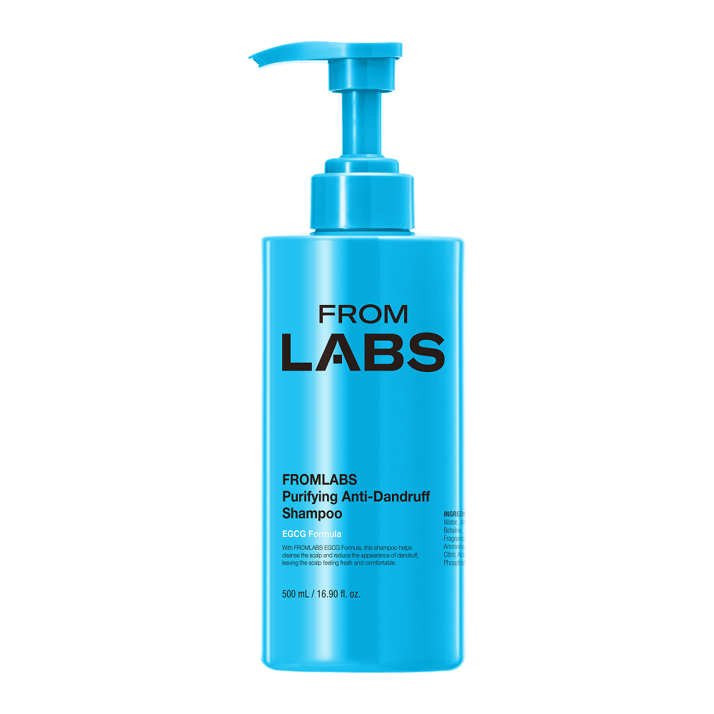 FROMLABS Purifying Anti-Dandruff Shampoo - Korean shampoo