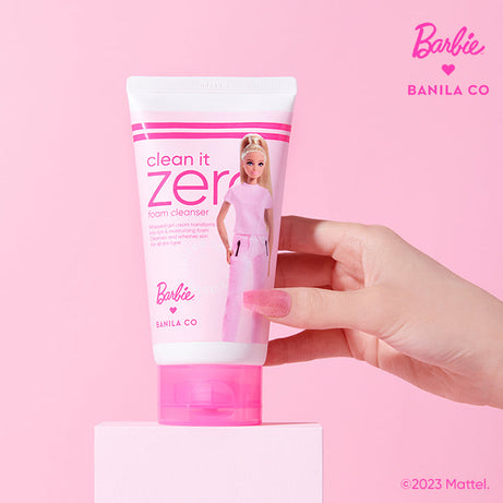 BANILA CO x BARBIE Clean it to zero Foam Cleanser 150ml