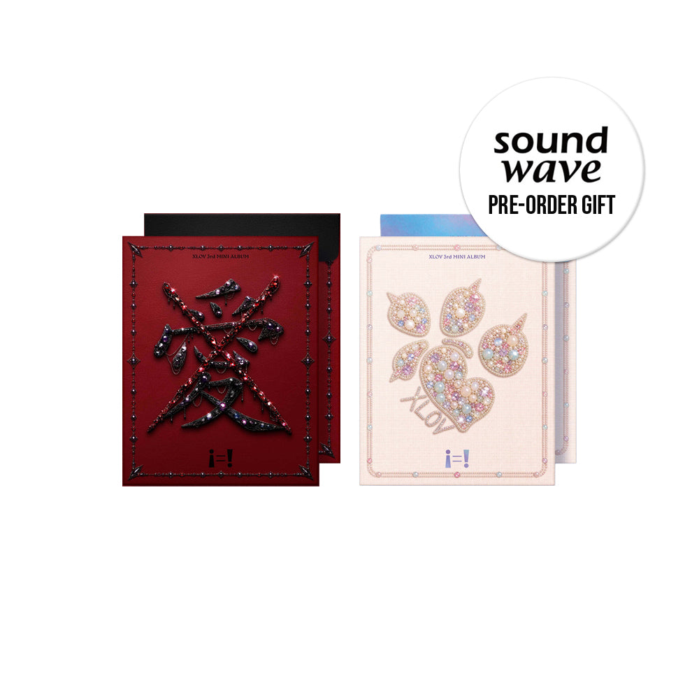 XLOV CD Album i=! | EP 3rd